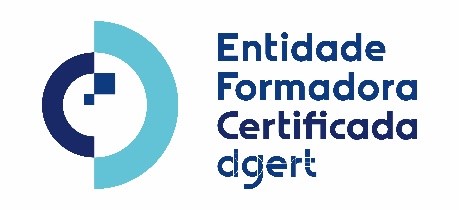 Logótipo Entidade Formadora Certificada DGERT