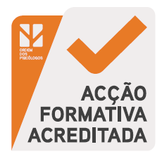 Selo de acção formativa acreditada pela Ordem dos Psicólogos Portugueses